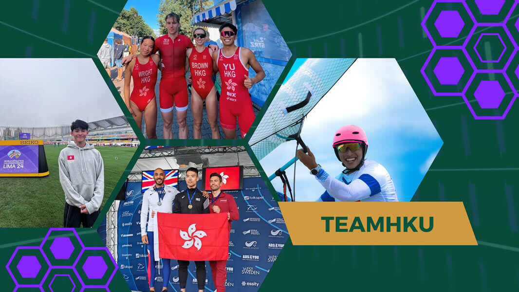 Huge congratulations to TeamHKU