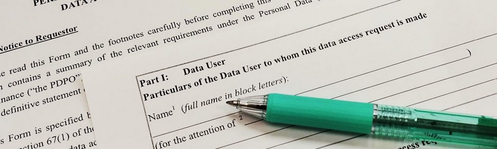 Collection of Personal Data