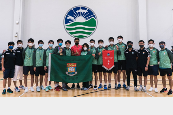 HKU wins back-to-back University Sports Federation