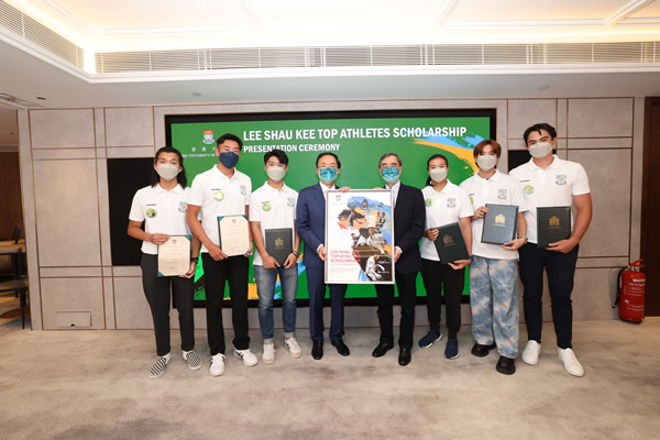 HKU awards six outstanding student-athletes