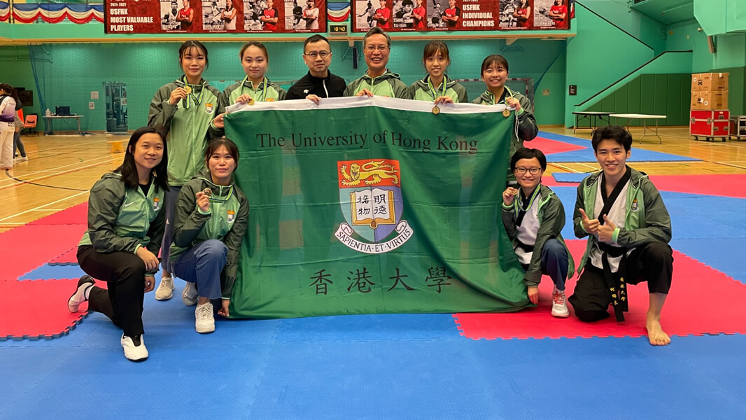 2022-2023 USFHK Taekwondo Competition - Poomsae
