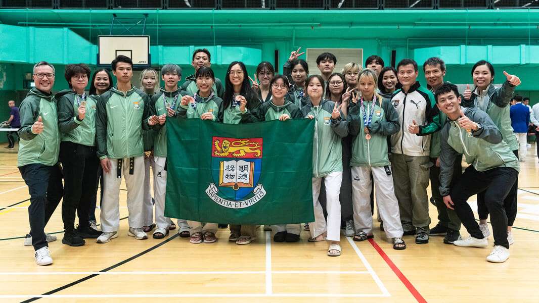 HKU Women's Taekwondo Team
