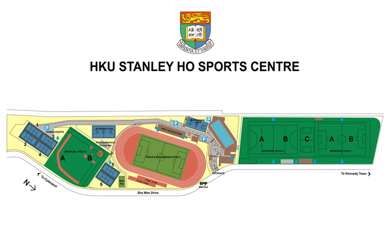 Map SHSC