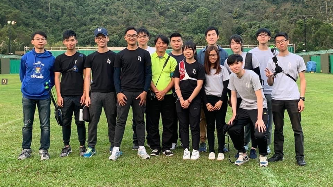 Archery Team 1