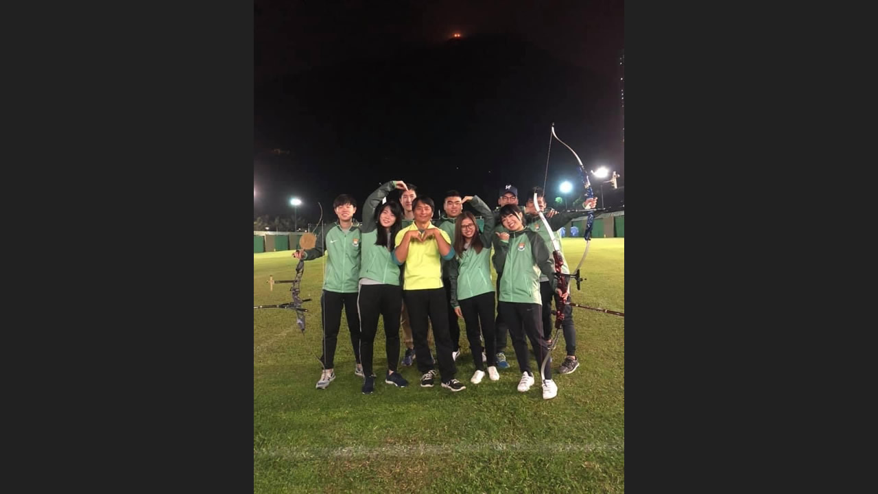 Archery Team 3