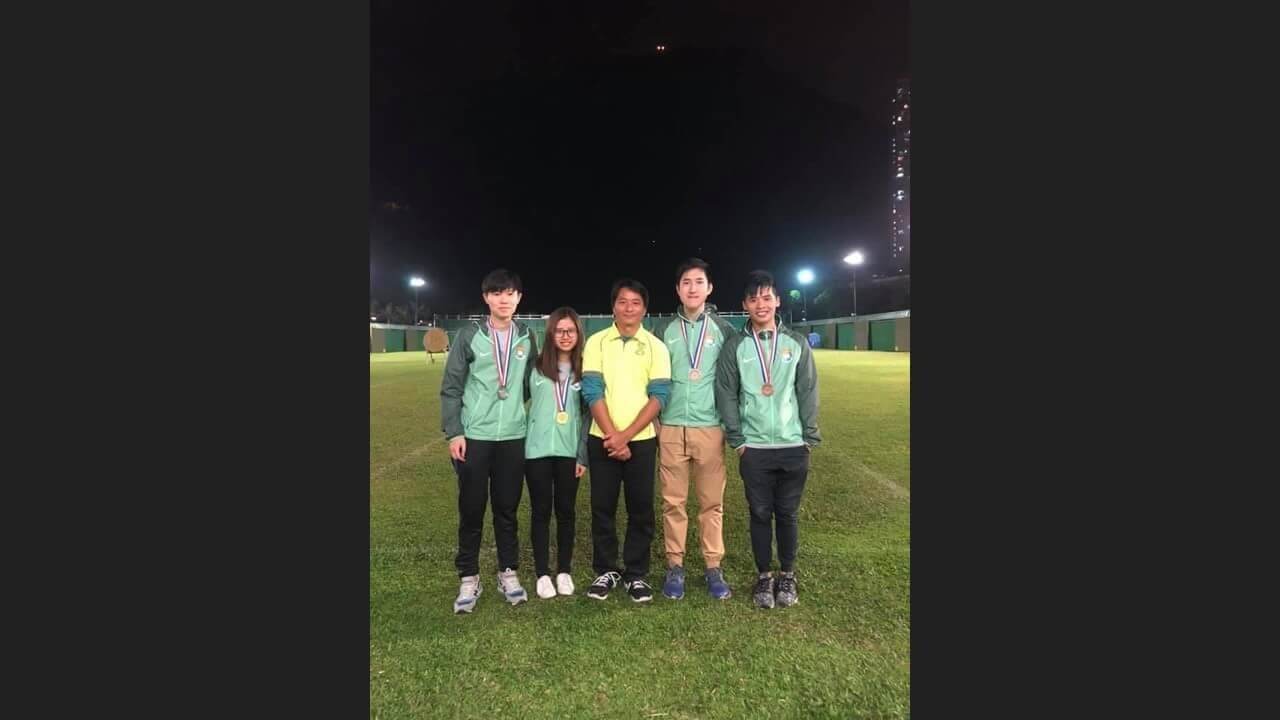 Archery Team 12