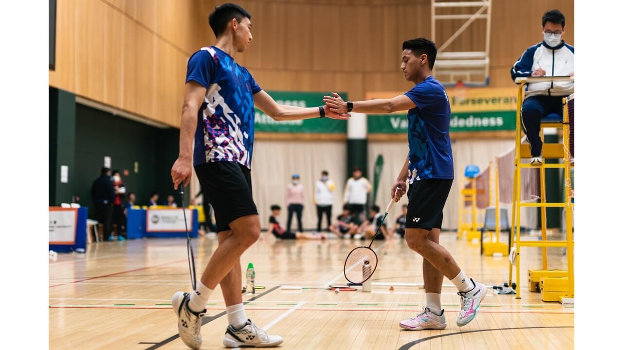 Badminton Team 13