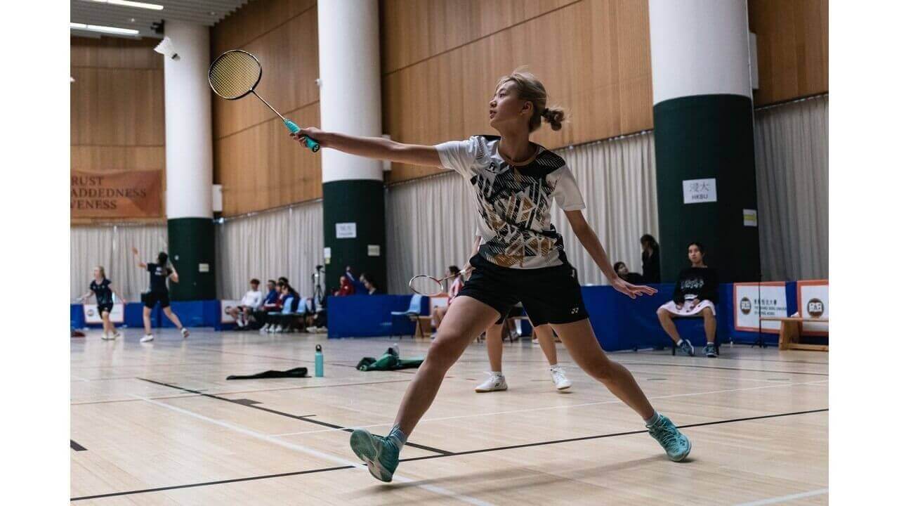 Badminton Team 27