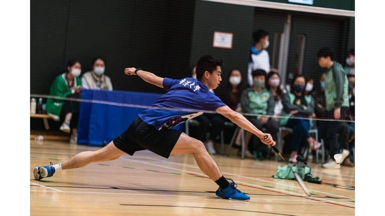 Badminton Team 34