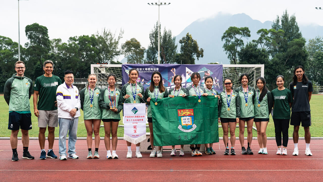 Cross Country Team 5
