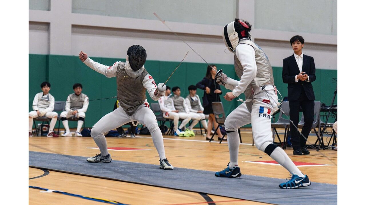 Fencing Team 4