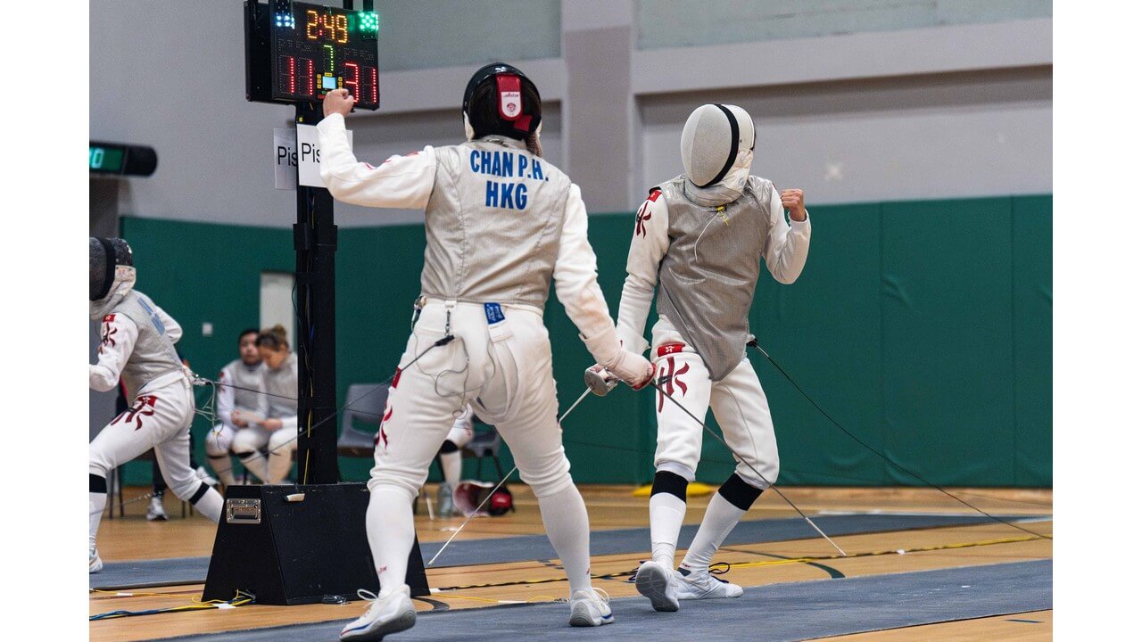Fencing Team 5
