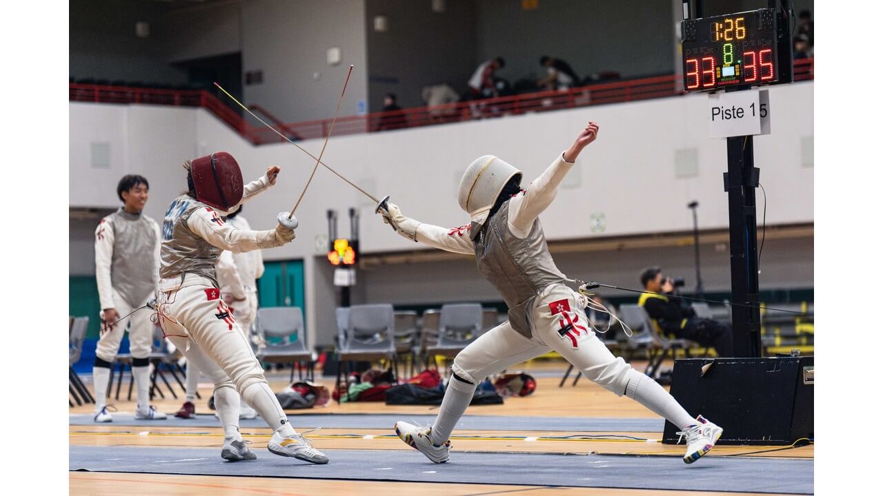 Fencing Team 7