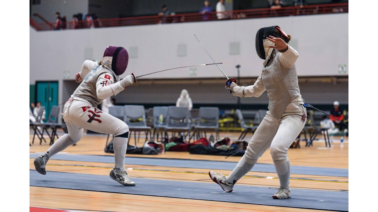 Fencing Team 8