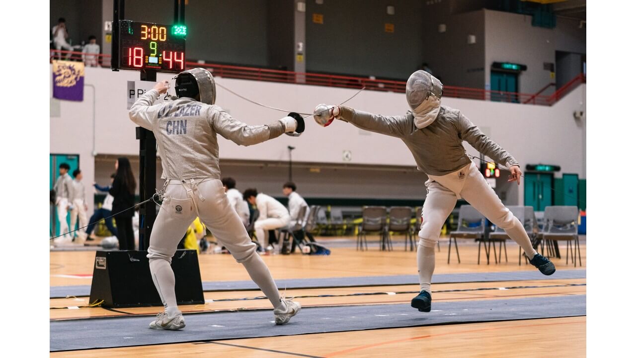 Fencing Team 10