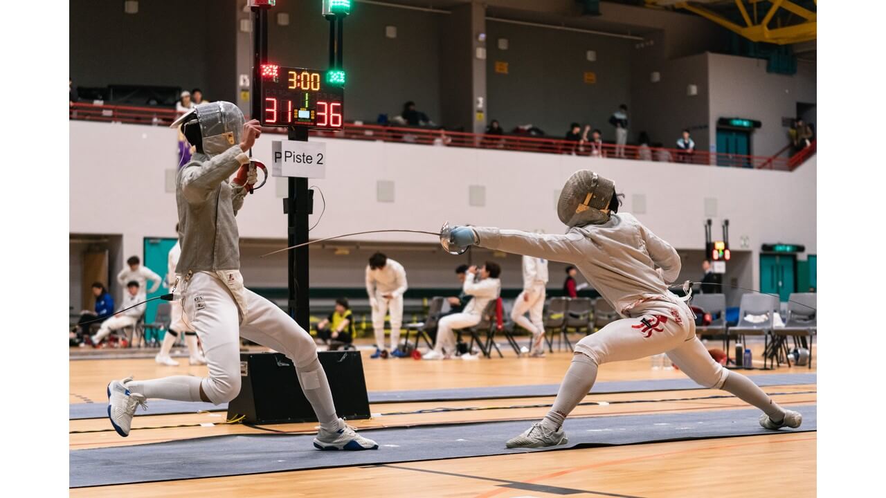 Fencing Team 11