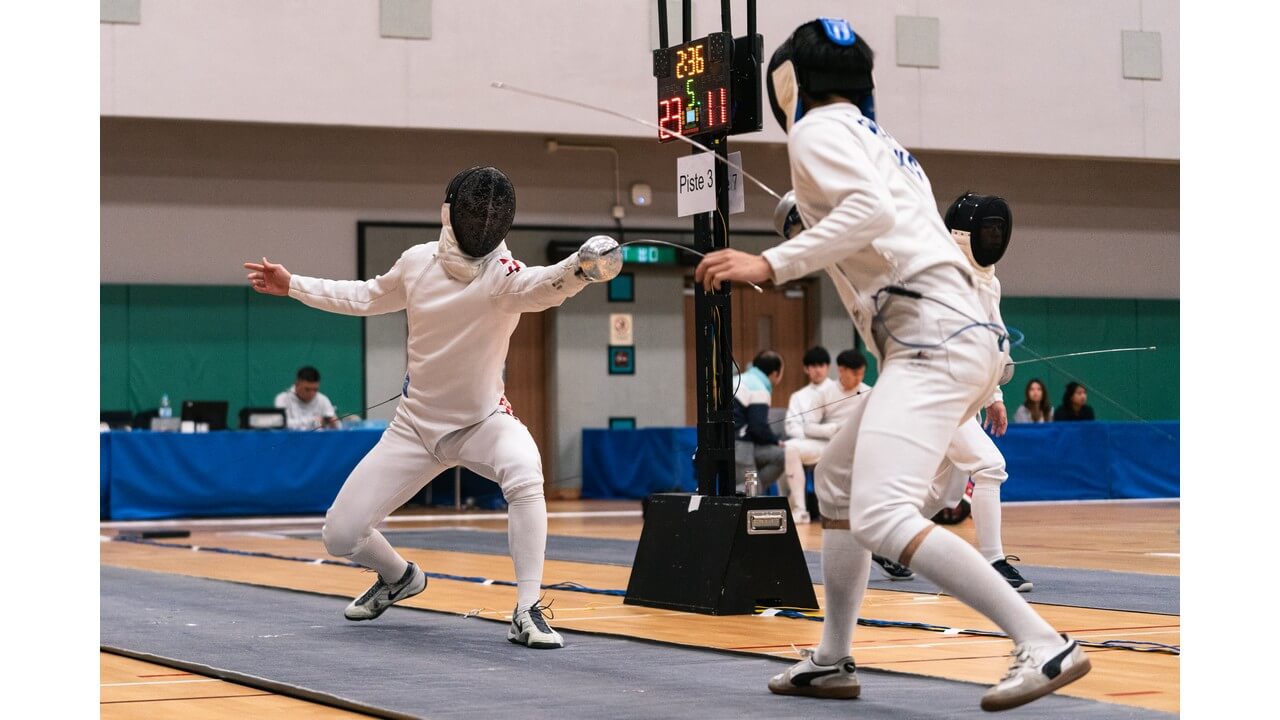 Fencing Team 12