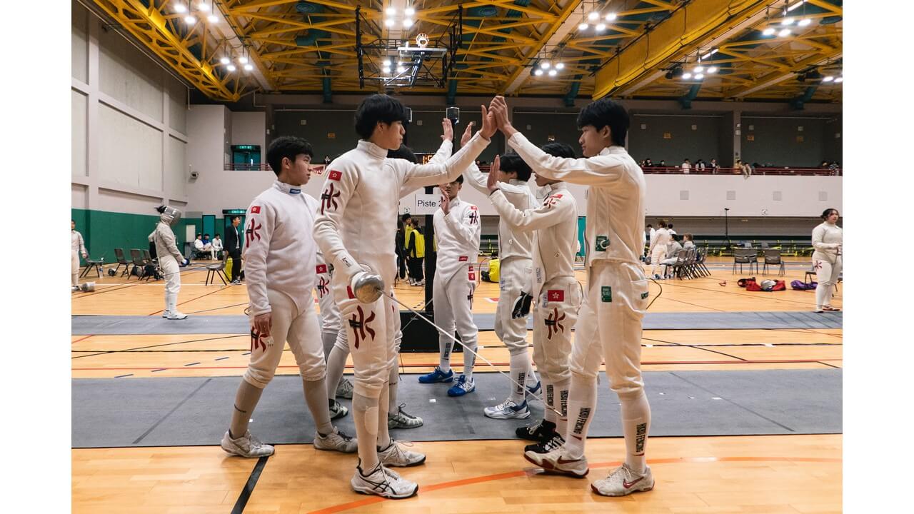 Fencing Team 13