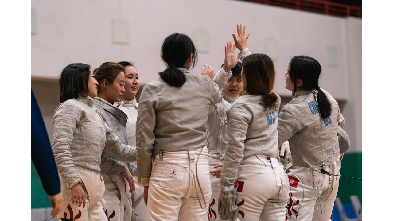 Fencing Team 14