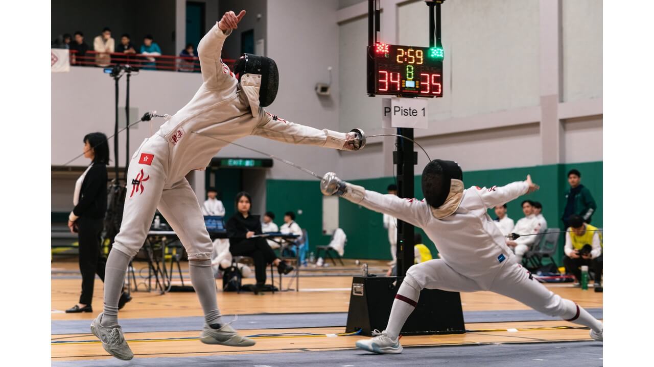 Fencing Team 15