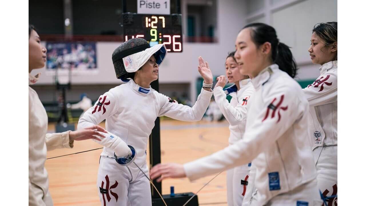 Fencing Team 50