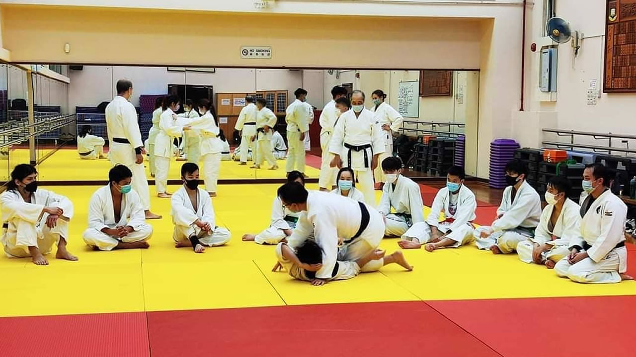 Judo Team 5
