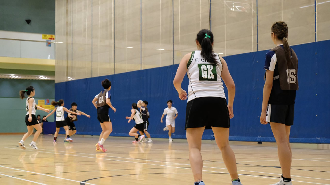 Netball Team 1