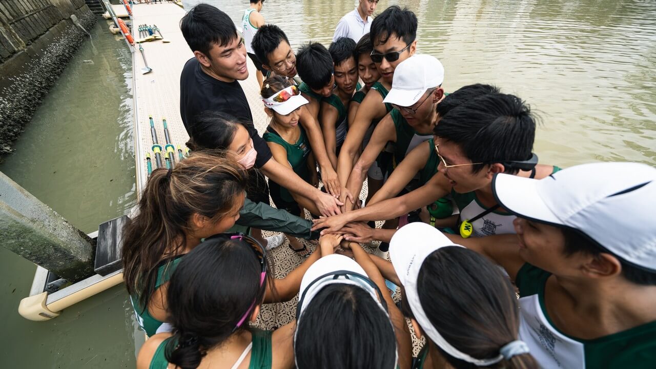 Rowing Team 2