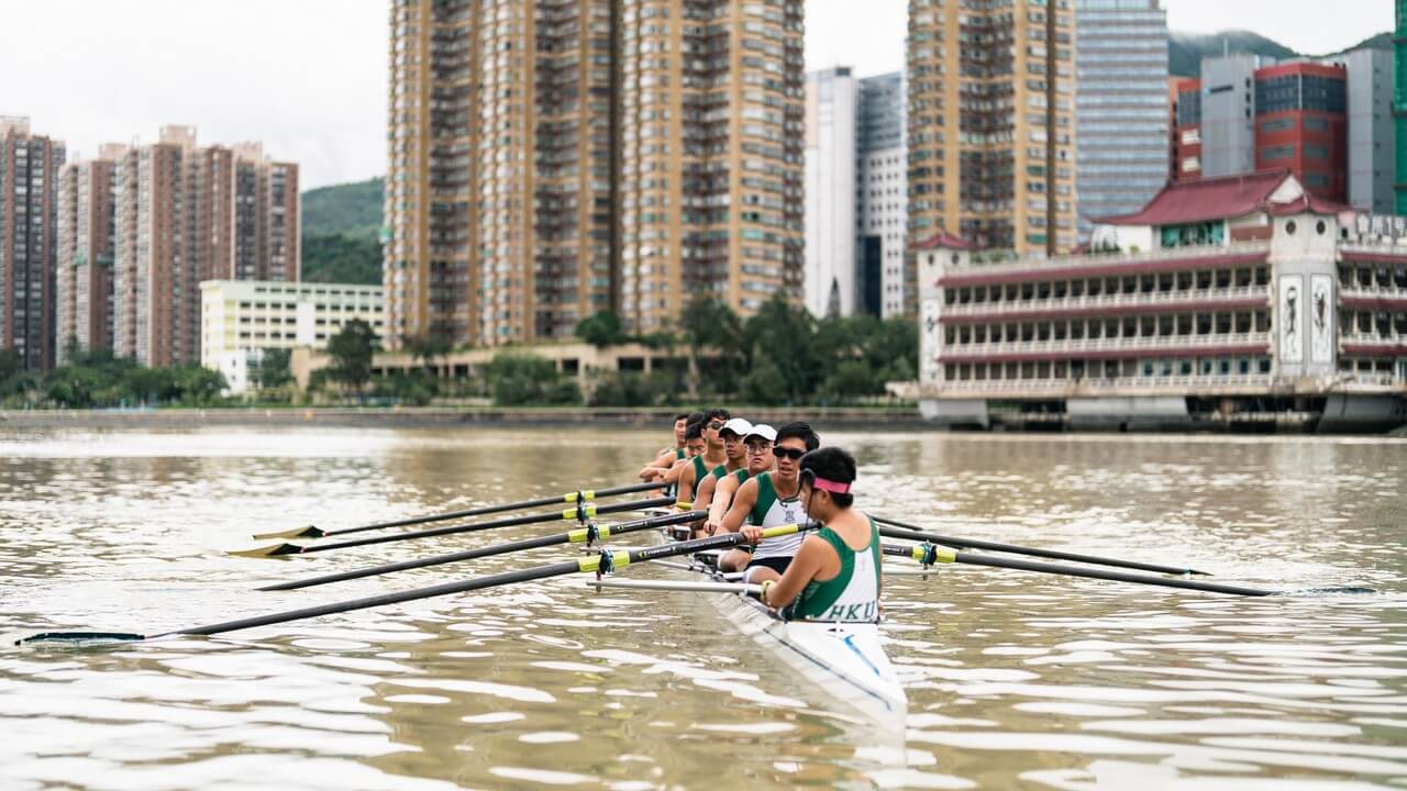 Rowing Team 7