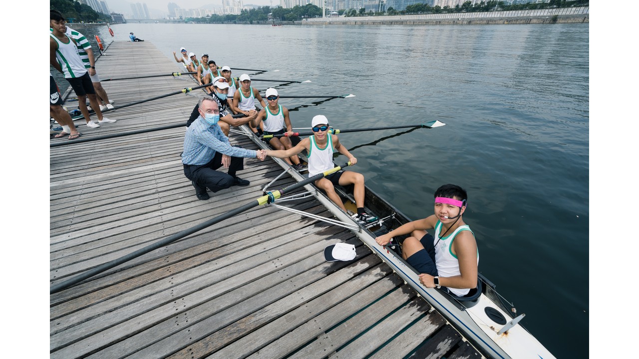 Rowing Team 16