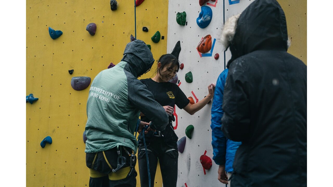 Sports Climbing Team 3