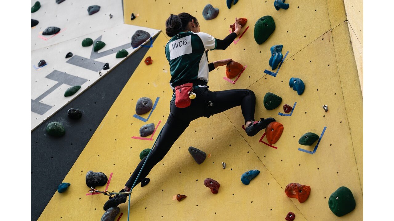 Sports Climbing Team 8