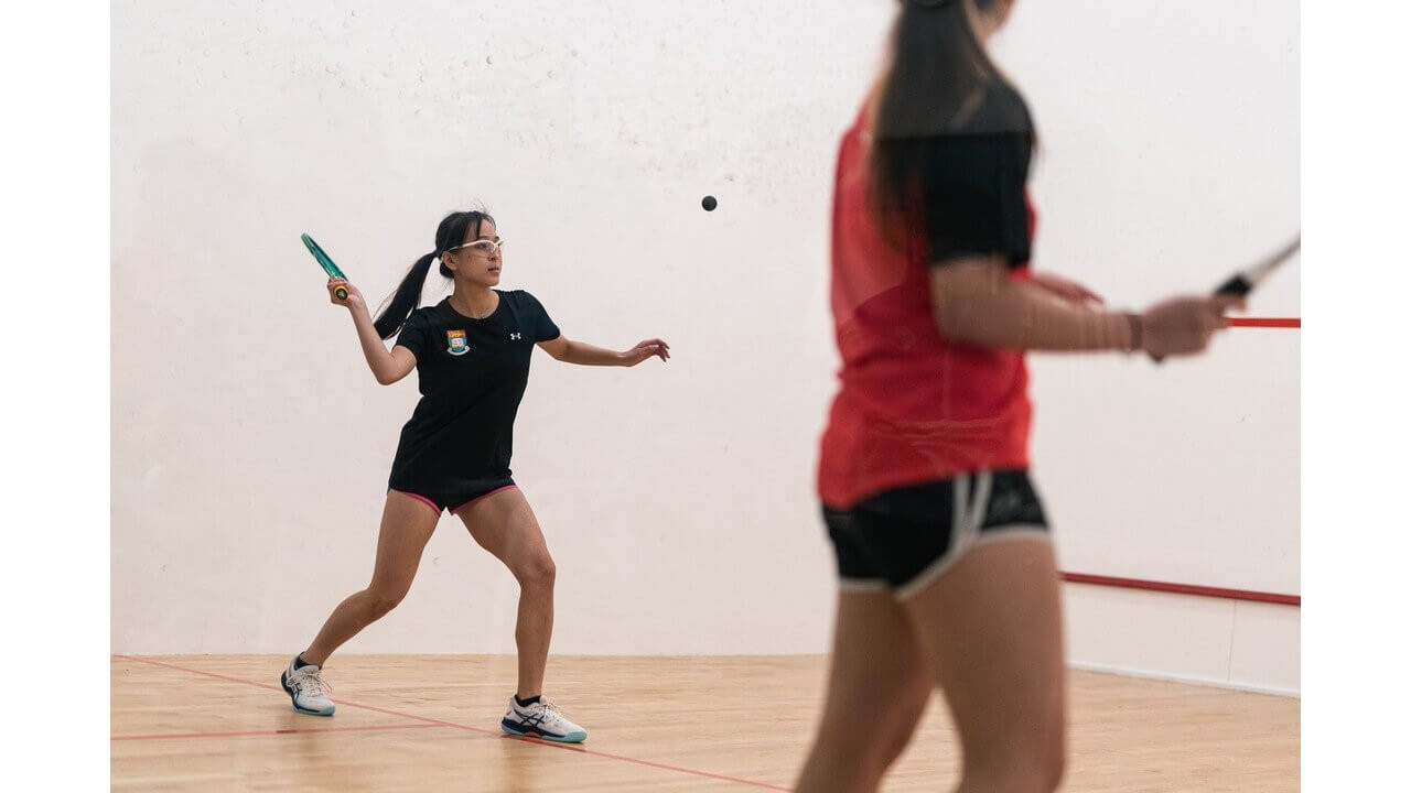 Squash Team 34