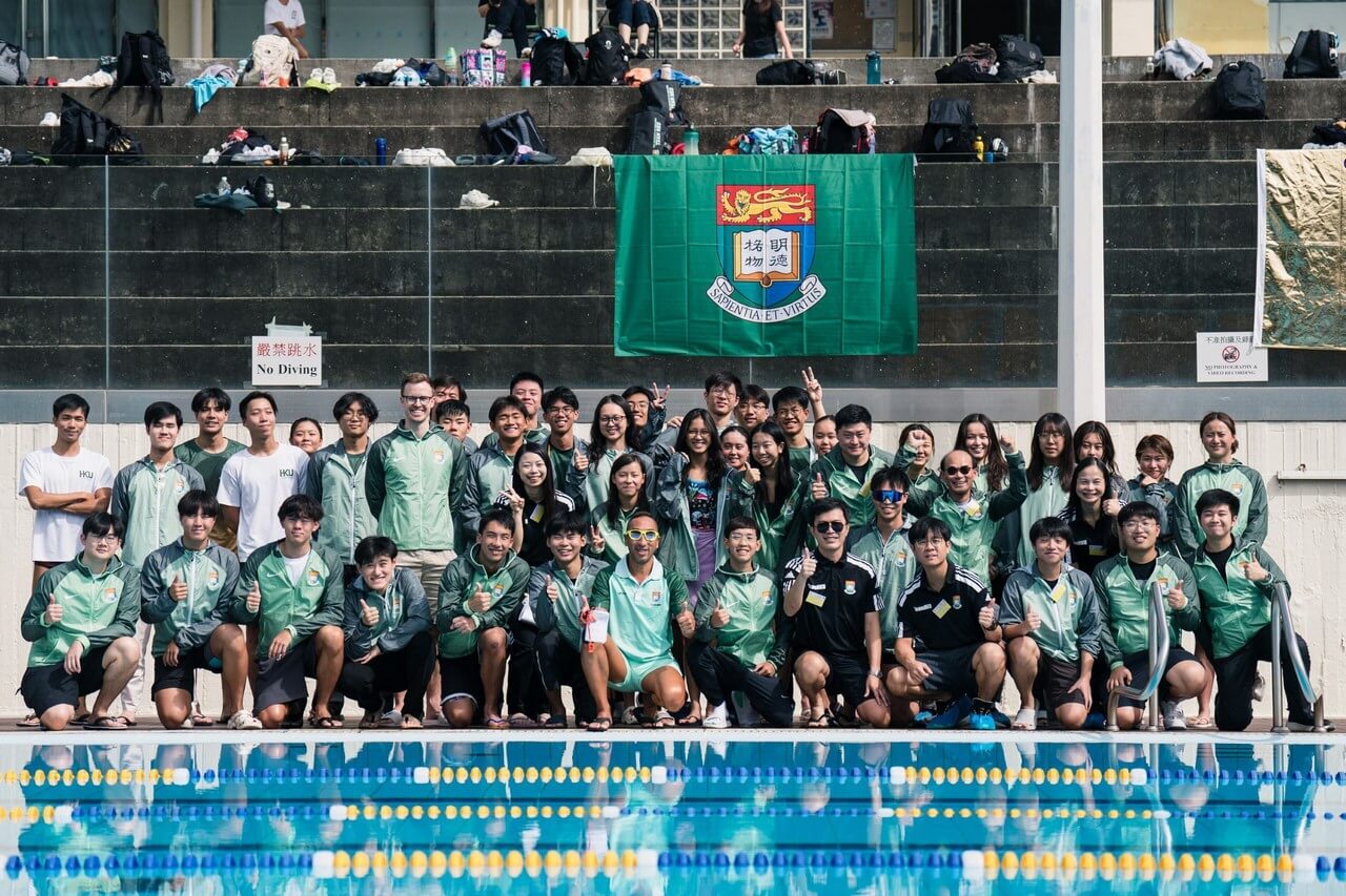 Swimming Team 2