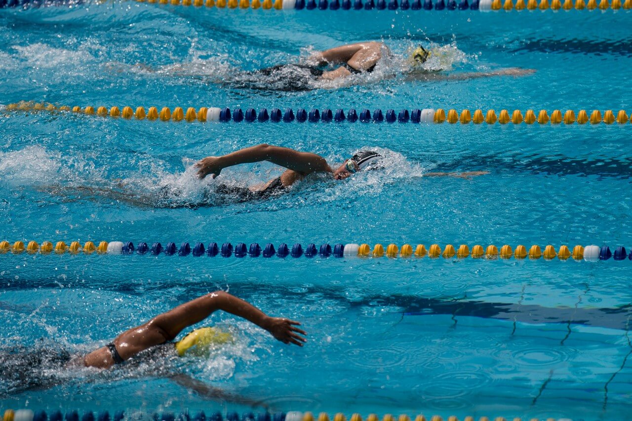 Swimming Team 3