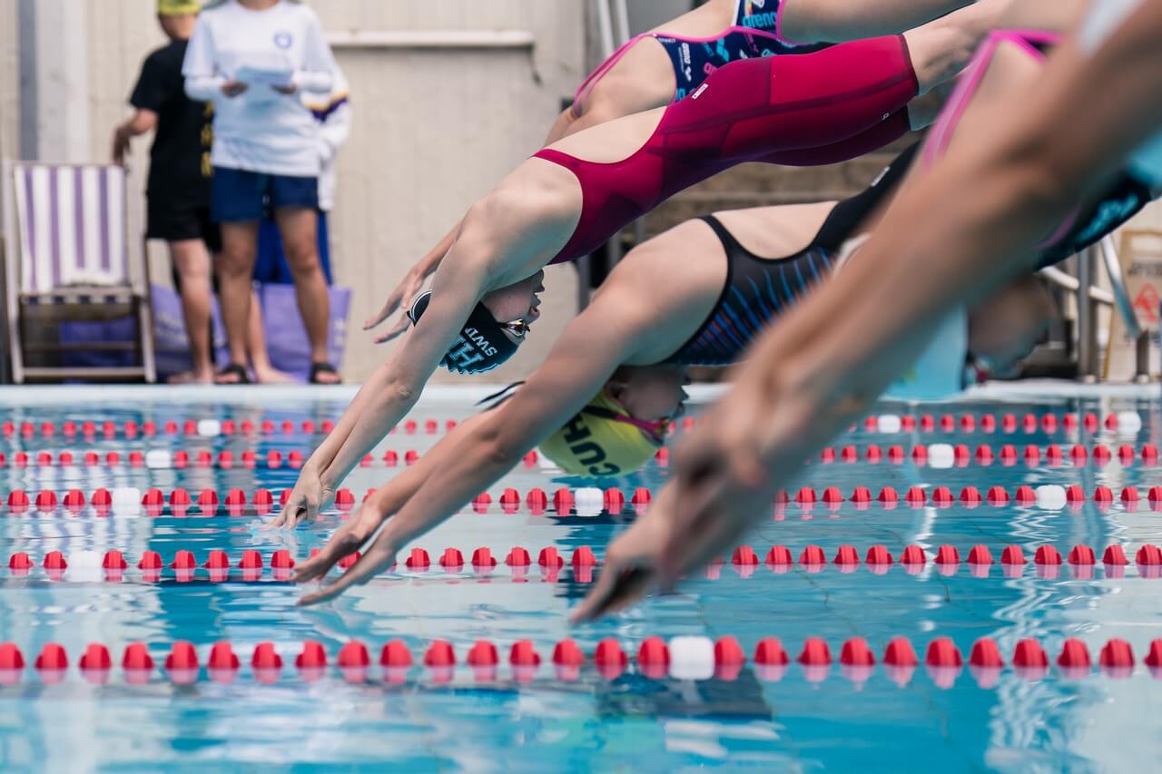 Swimming Team 4