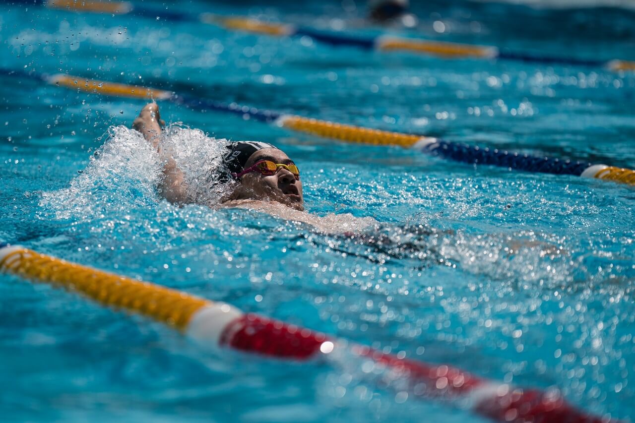 Swimming Team 5