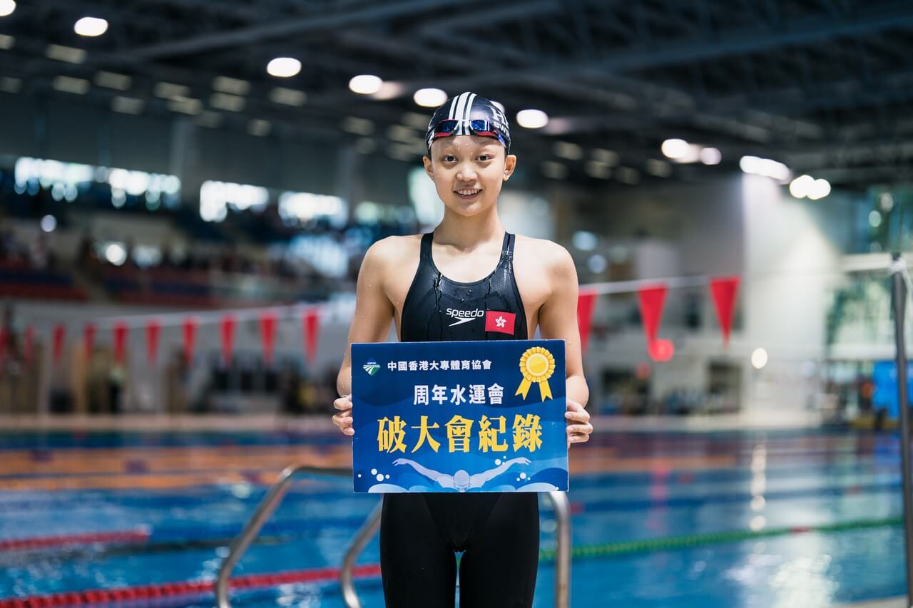 Swimming Team 9