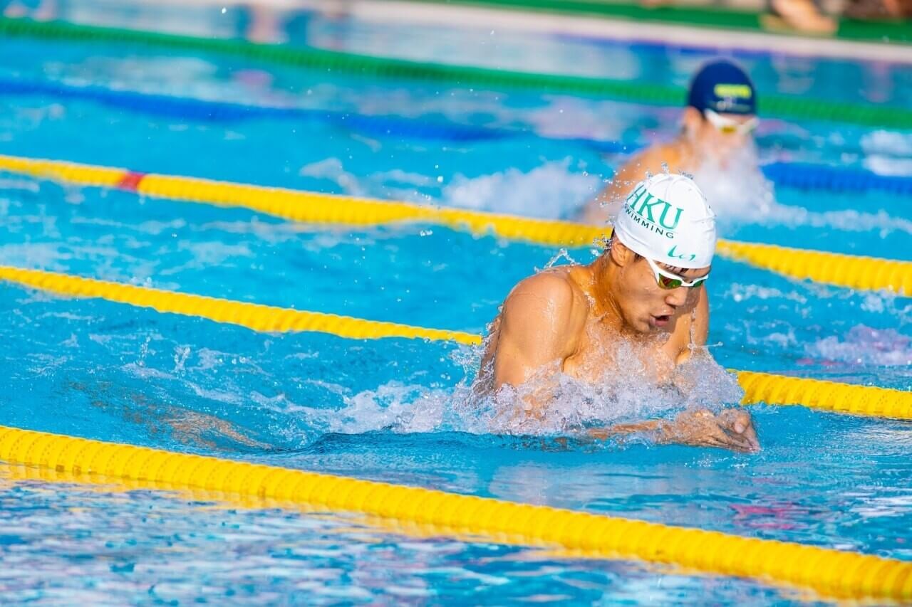 Swimming Team 23