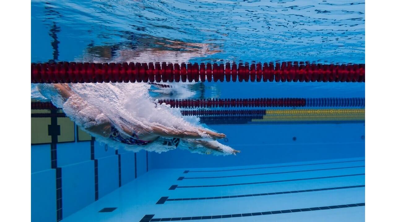 Swimming Team 45