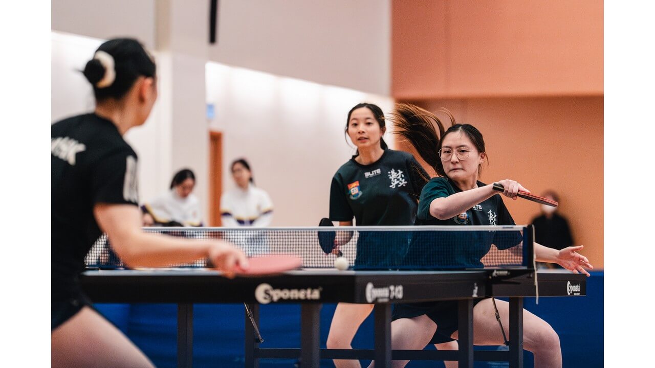 Table Tennis Team 5