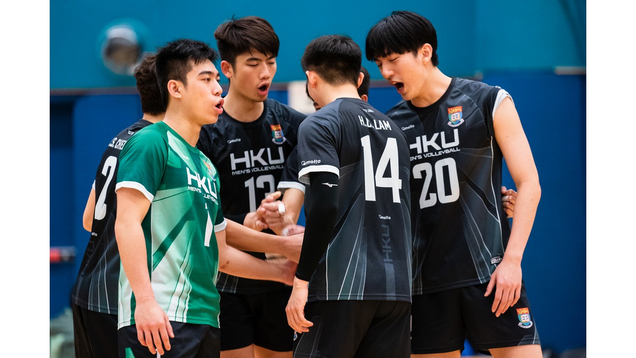 Volleyball Team 8