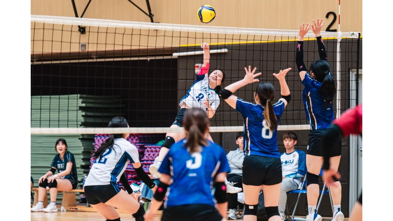 Volleyball Team 11