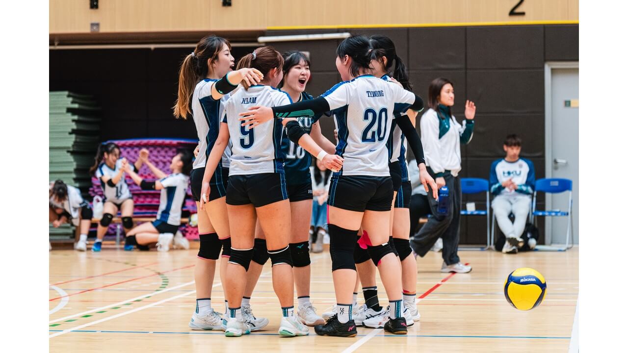 Volleyball Team 12
