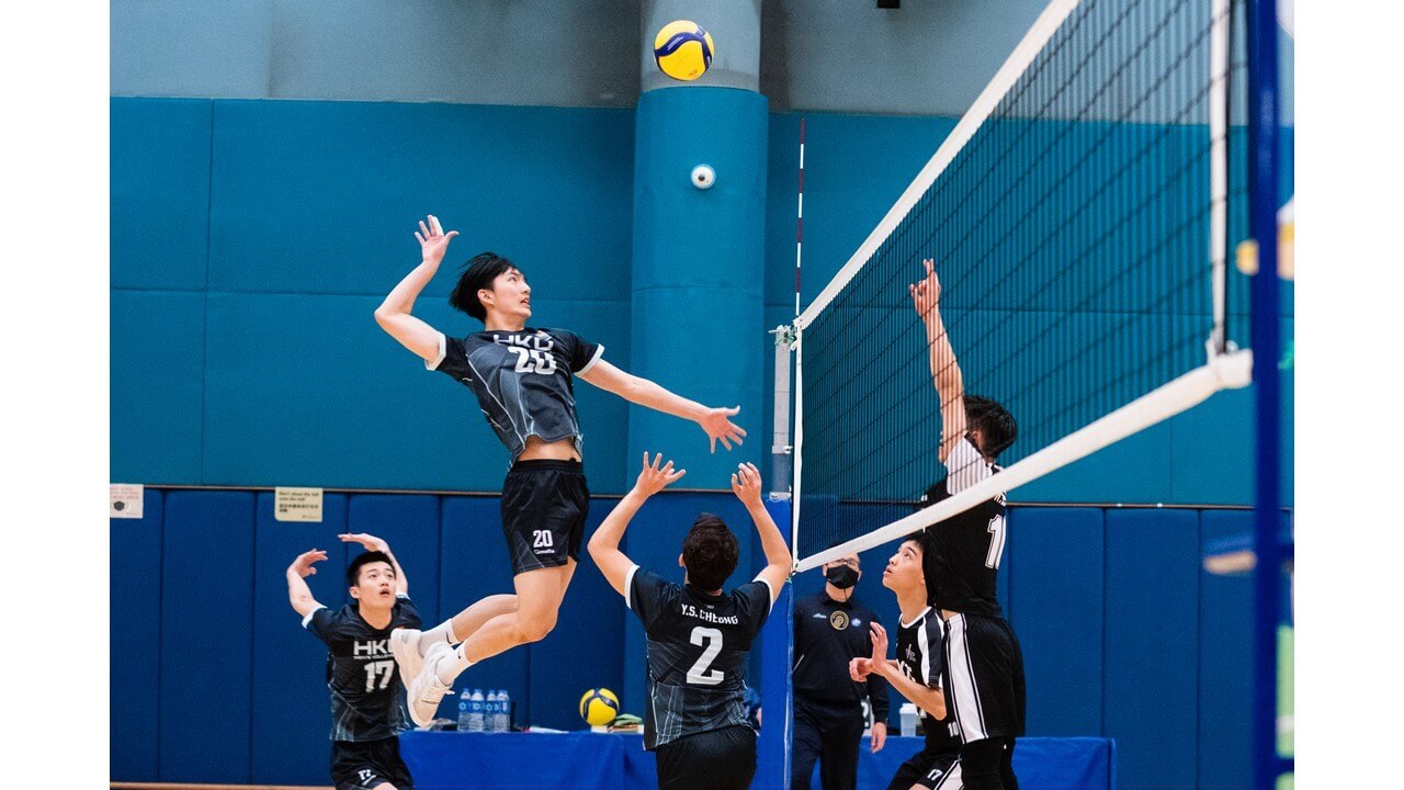 Volleyball Team 16