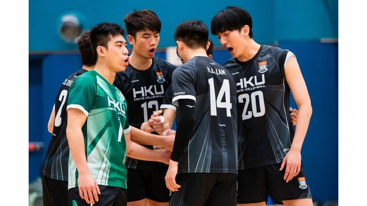Volleyball Team 32