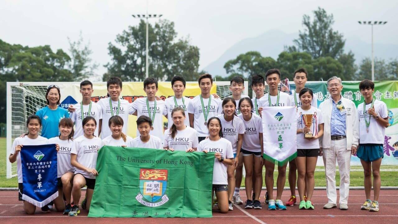 Women's Cross-country Team