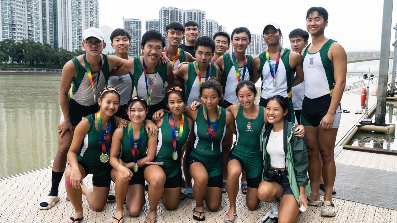Rowing Team 4