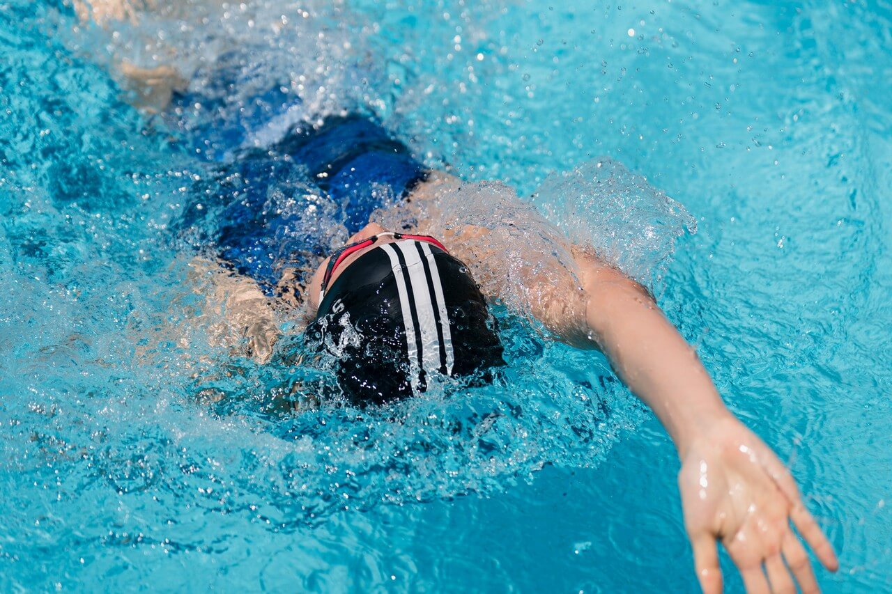 Swimming Team 6