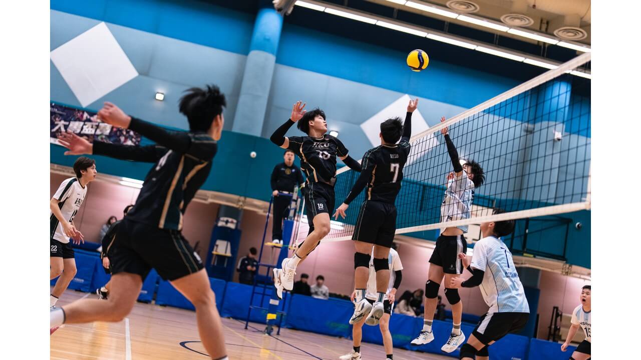 Volleyball Team 1